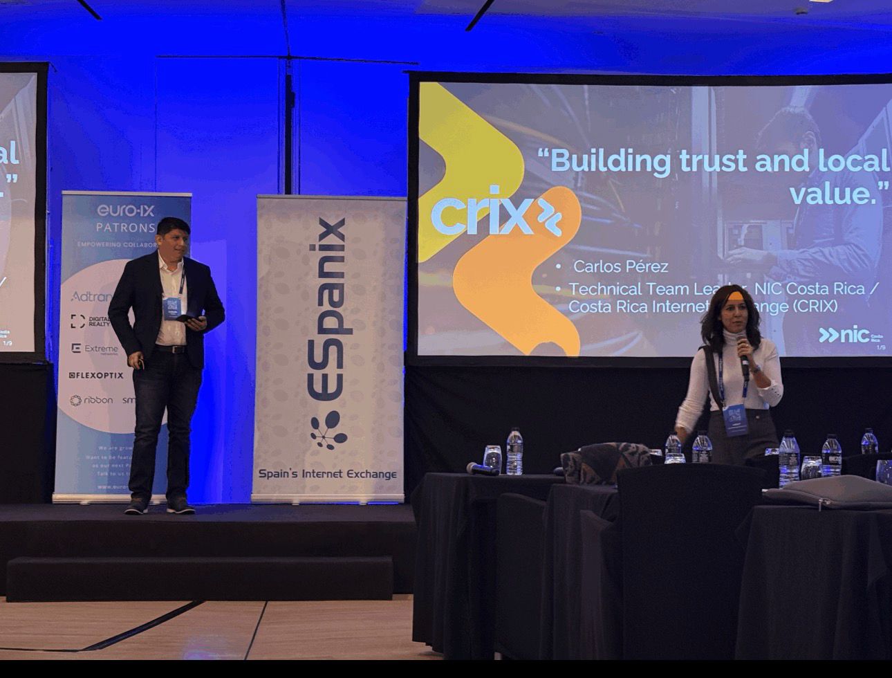 Lightning Talk: Building Trust and Local Value – The CRIX Experience